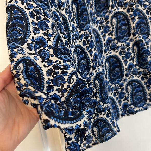 10 Crosby Derek lam silk blouse - Picture 3 of 8